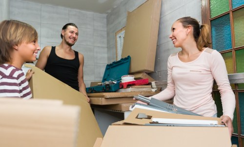 Professional team planning an office move in Manandvan Chelsea