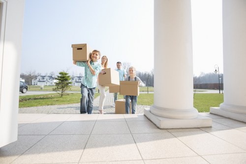 Choosing the right Man with Van service in Chelsea