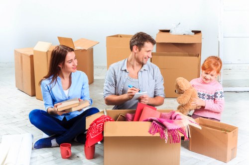 Detailed planning for a commercial move