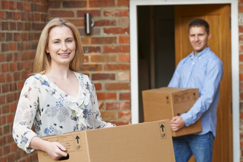 Professional team handling furniture pick-up in Manandvan Chelsea