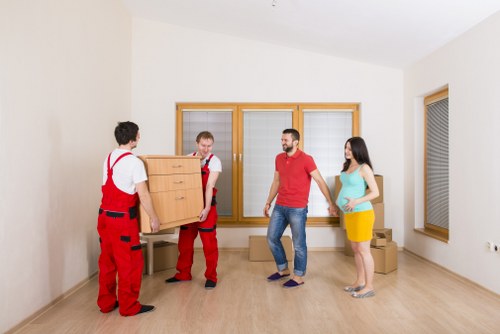 Eco-friendly packing materials used by movers in Manandwan Chelsea