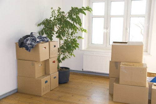 Easy scheduling for furniture pick-up services
