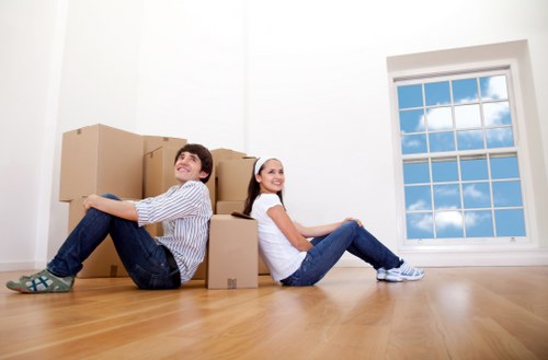 Experienced movers handling specialty items in Chelsea
