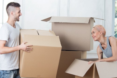 Commercial moving with Man and Van in Chelsea