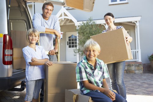 Various types of moving trucks available