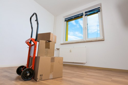 Residential moving services by Manandvan Chelsea