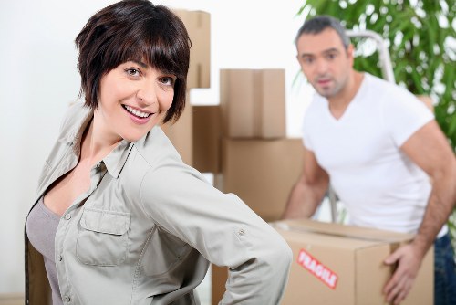 Post-move support for office relocation