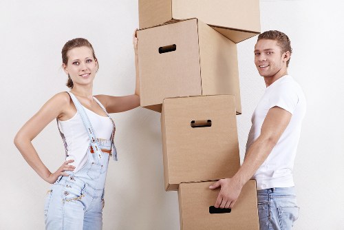 Efficient loading of a moving truck