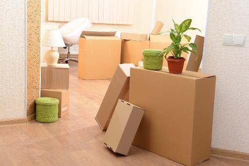 Eco-friendly packing materials used by removalists