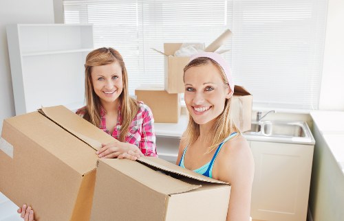 Preparing furniture for safe pick-up
